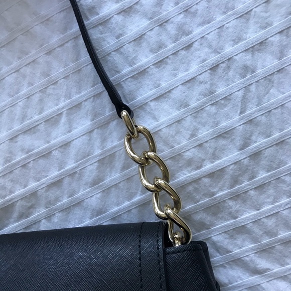 Calvin Klein Black Leather Purse - Picture 3 of 4